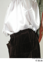  Photos Man in Historical Dress 24 16th century Civilian suit Historical Clothing chest white shirt 0001.jpg
